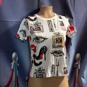 NWT Sweet Juniors T-shirt’s w/ girlie items s & L
